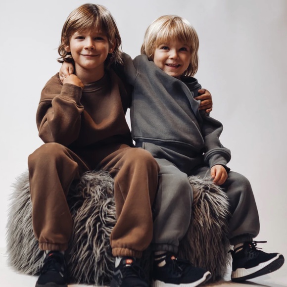 KIDS UNISEX SWEATSUIT, Tracksuit for kids - Picture 2 of 9